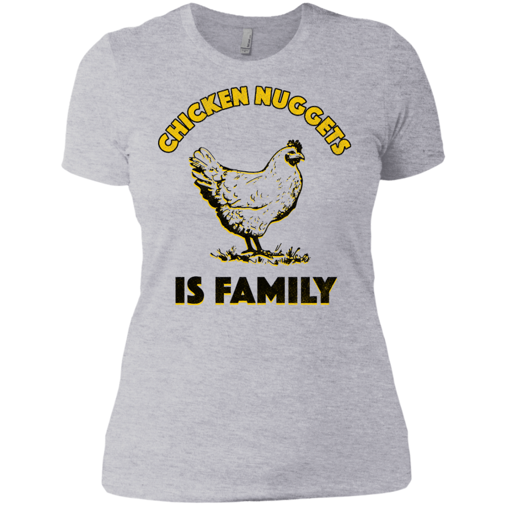 chicken nuggets is family matching family T-Shirt
