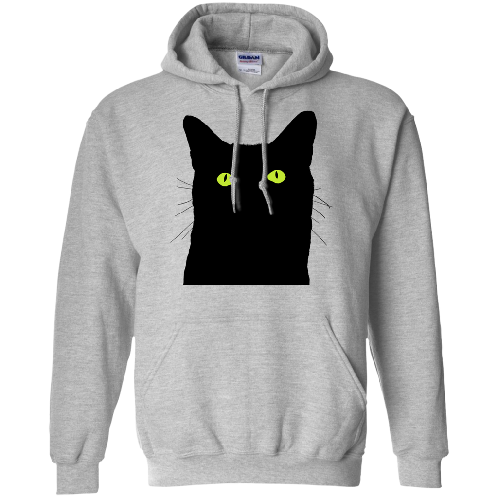 cat looking up matching family T-Shirt