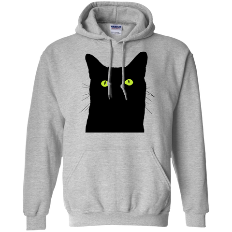cat looking up matching family T-Shirt