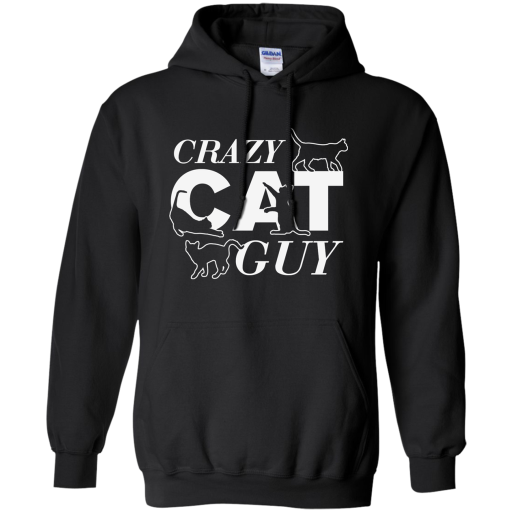 crazy cat guy T-Shirt