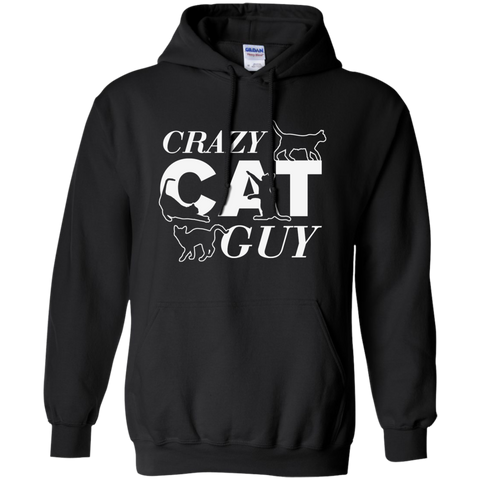 crazy cat guy T-Shirt