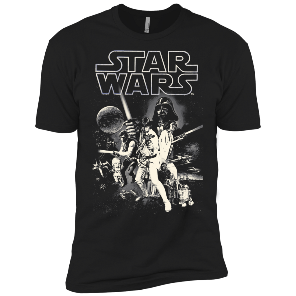 classic star wars T-Shirt