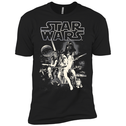 classic star wars T-Shirt