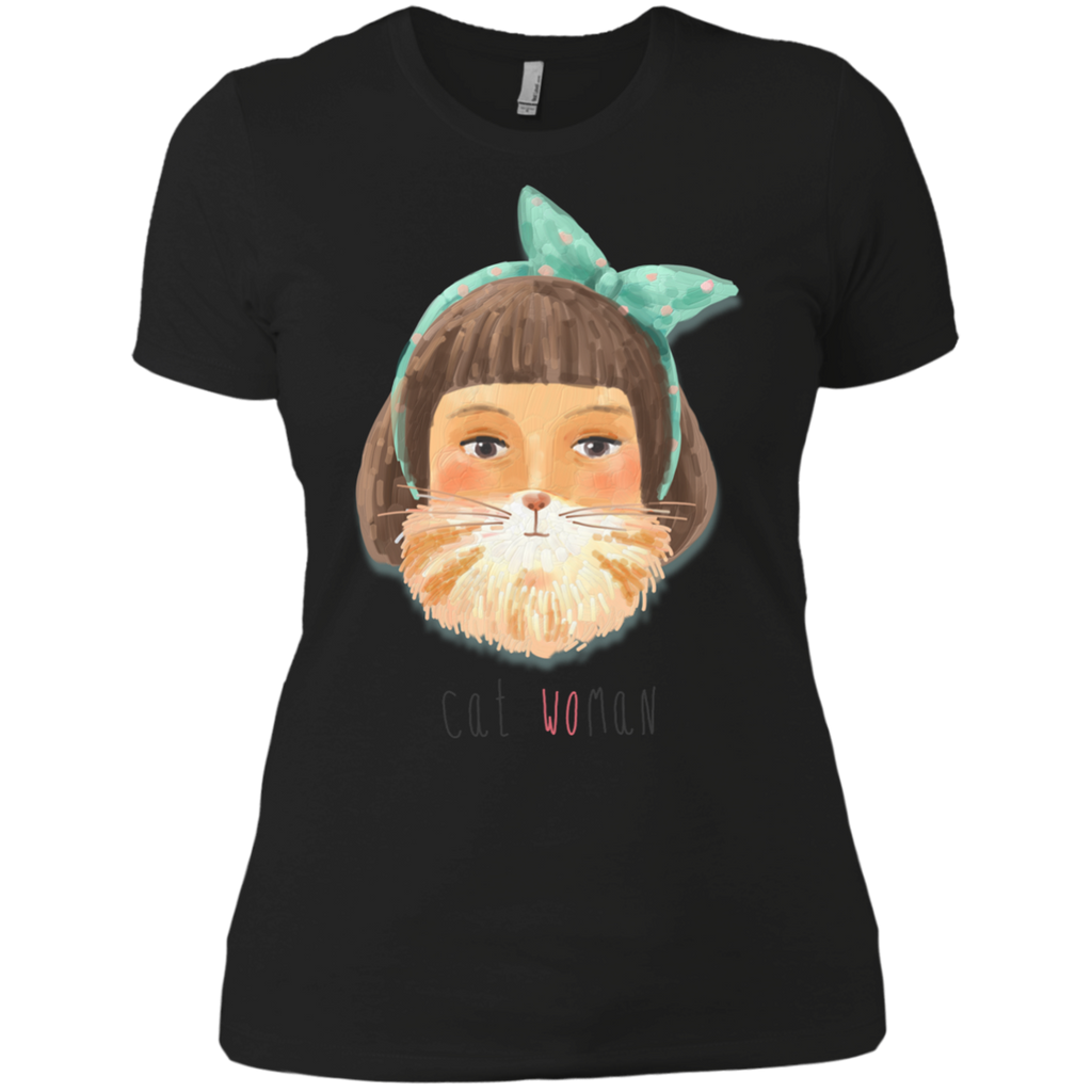 cat woman sweatshirt (1) T-Shirt