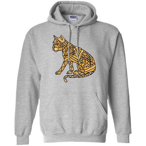 cool artistic mountain lion abstract art sweatshirt T-Shirt