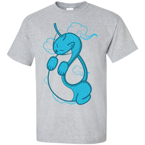 chinese dragon cat (day) T-Shirt
