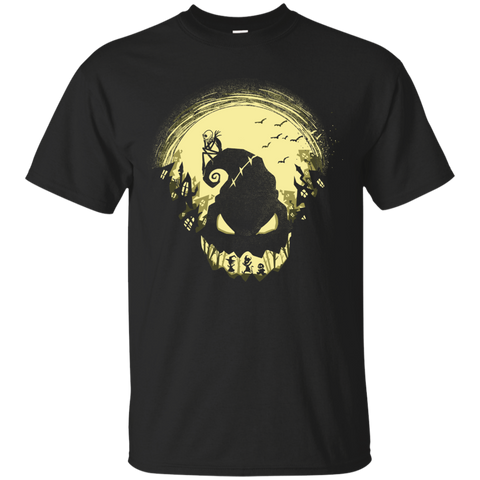 jack's nightmare halloween T-Shirt Custom Ultra Cotton