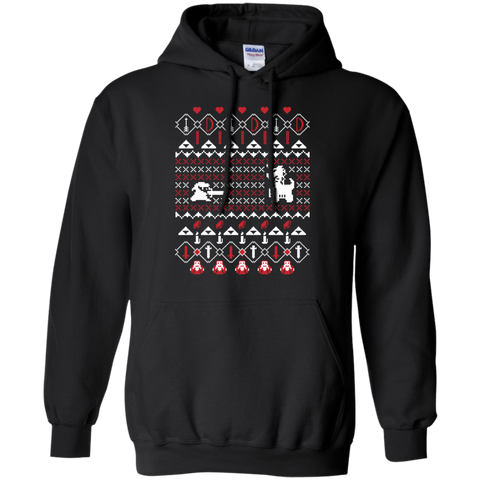 its dangerous to go alone at christmas holiday sweater T-Shirt