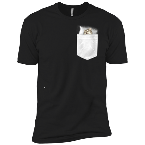 cat sleeping in my pocket sweatshirt T-Shirt