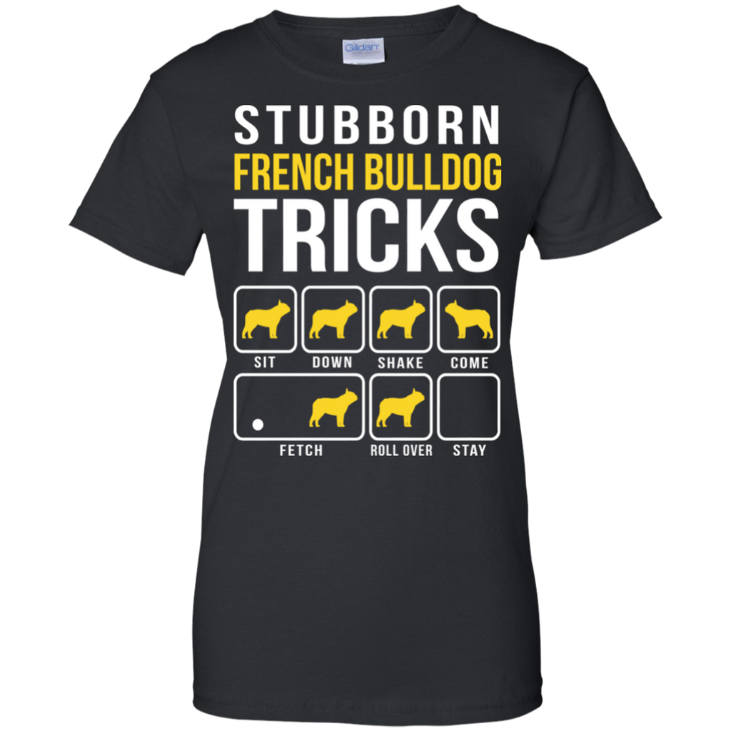 french bulldog stubborn tricks T-Shirt
