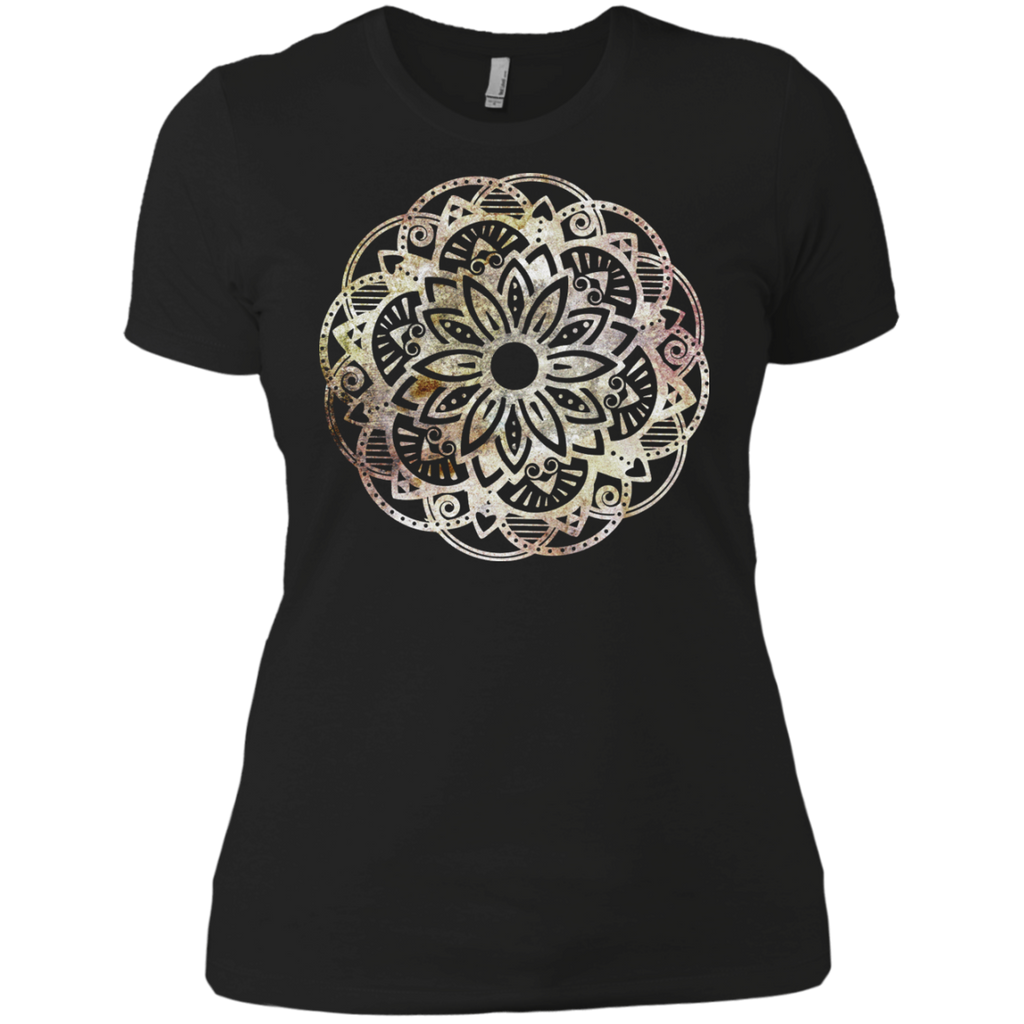 floral mandala - distressed tank tops & T-Shirt
