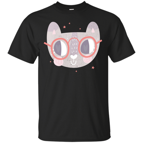 cute kitty face design 3 sweatshirt T-Shirt