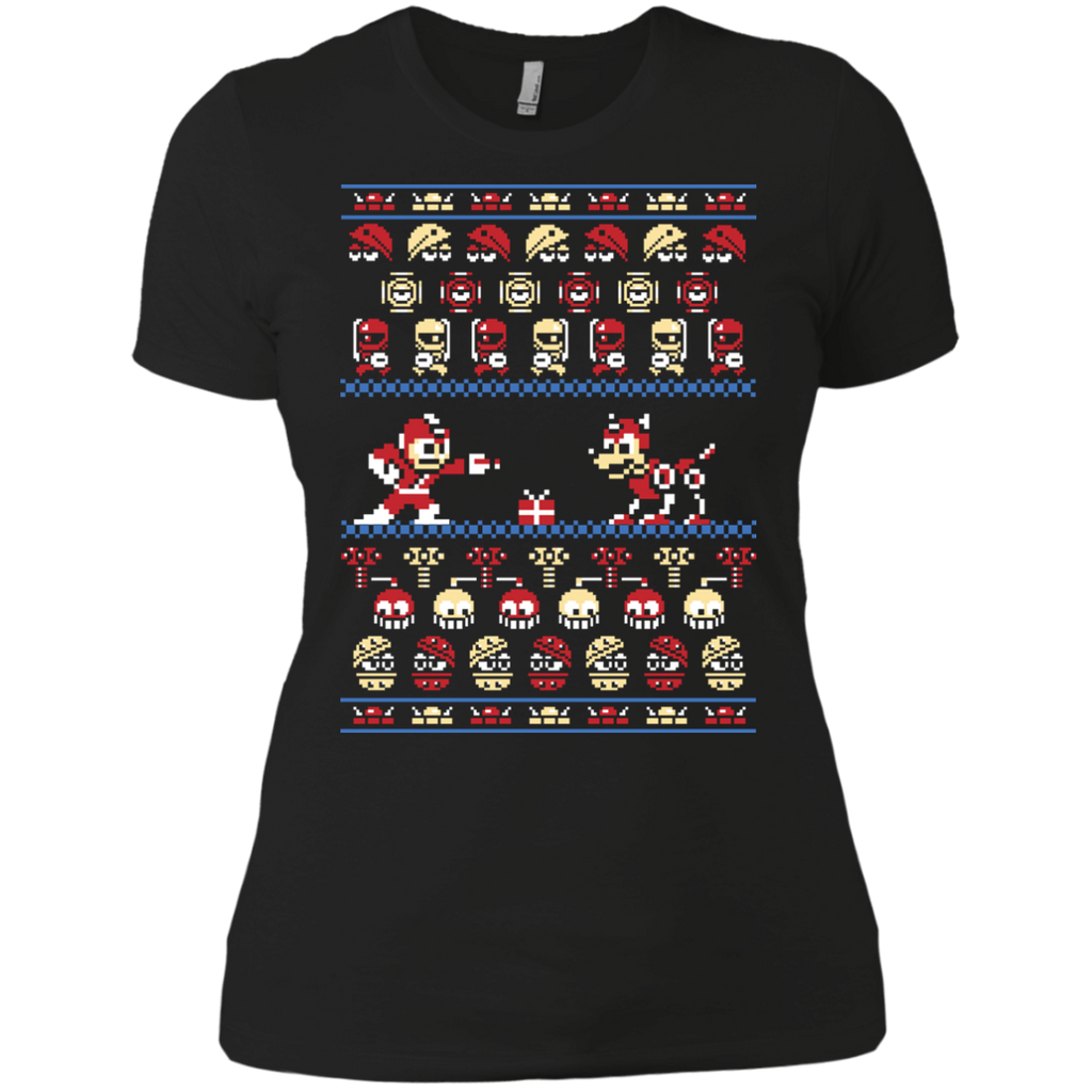 christmasman holiday sweater T-Shirt
