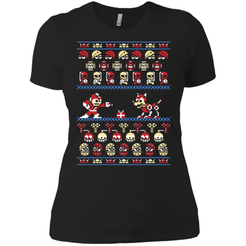 christmasman holiday sweater T-Shirt