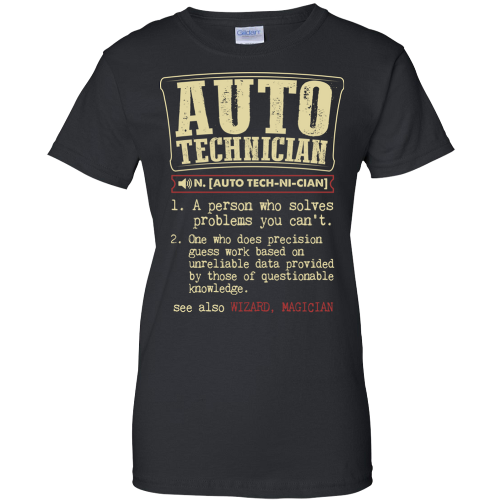 auto technician funny dictionary term T-Shirt
