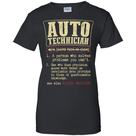 auto technician funny dictionary term T-Shirt