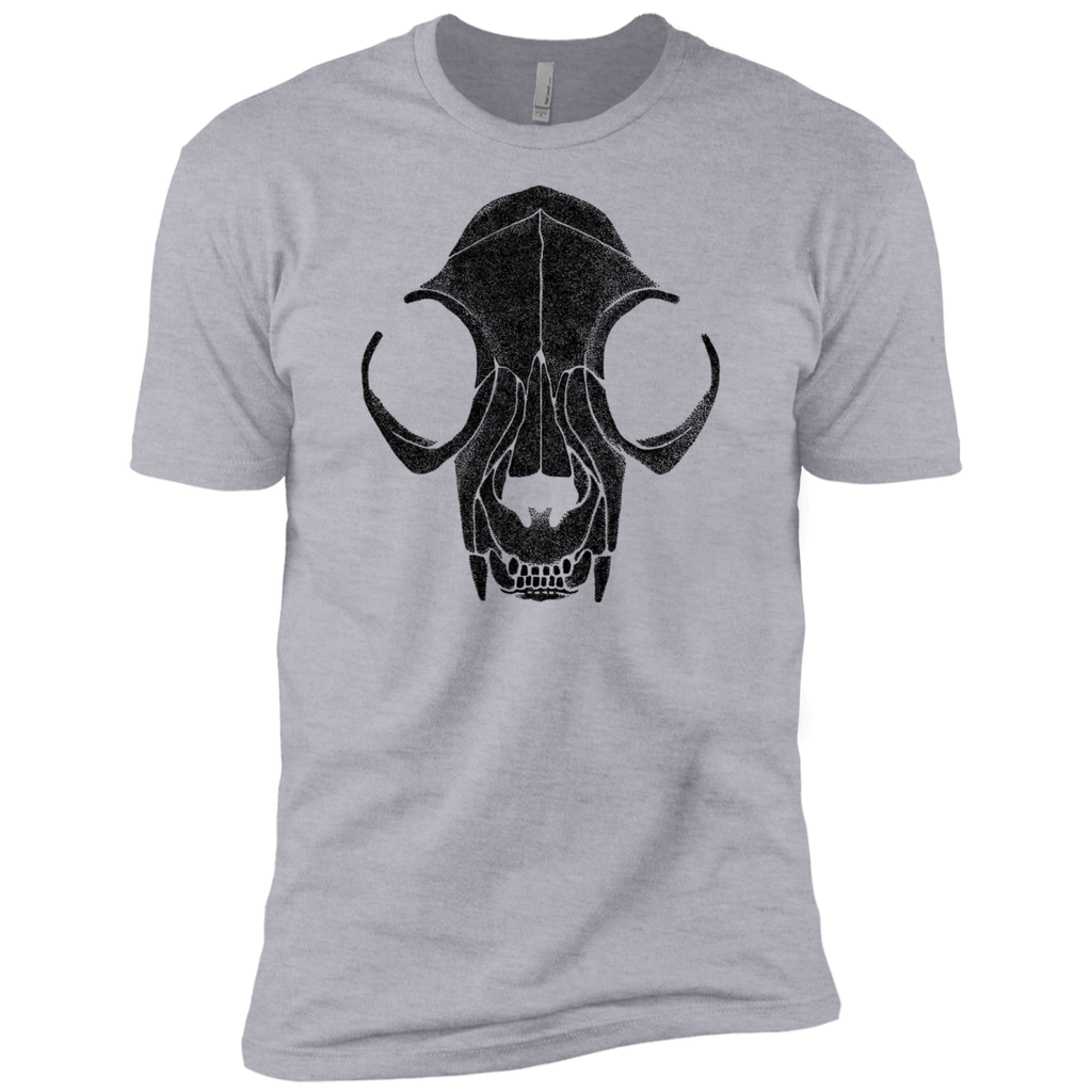 cat skull - black sweatshirt T-Shirt