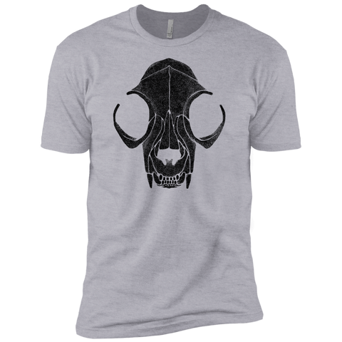 cat skull - black sweatshirt T-Shirt