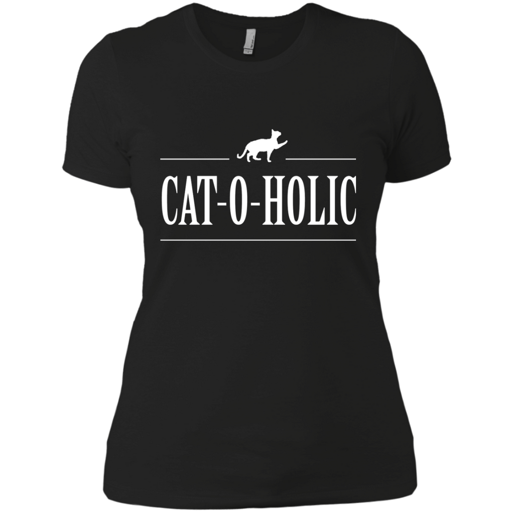 cat-o-holic sweatshirt T-Shirt