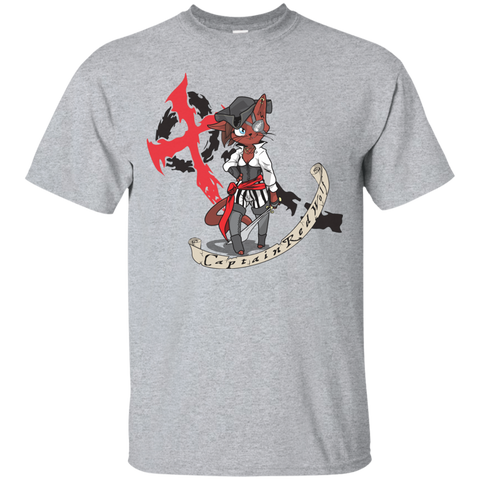 cappy kitty sweatshirt T-Shirt
