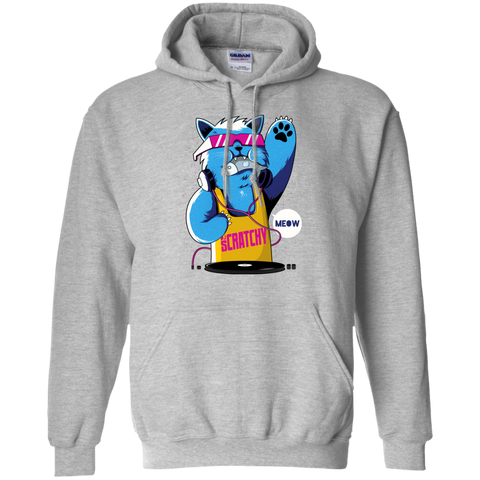 dj scratchy  funny T-Shirt