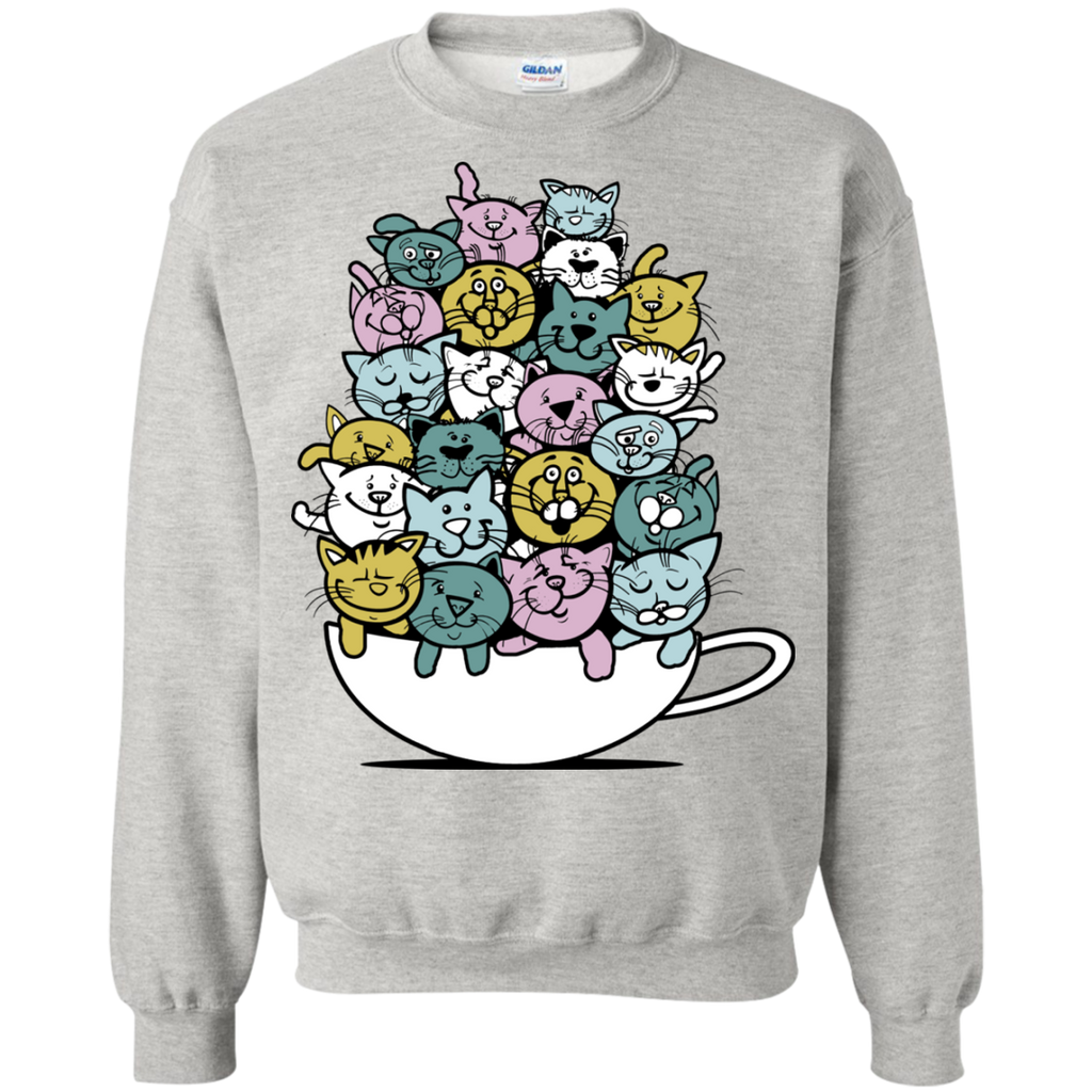cup of kittens. sweatshirt T-Shirt
