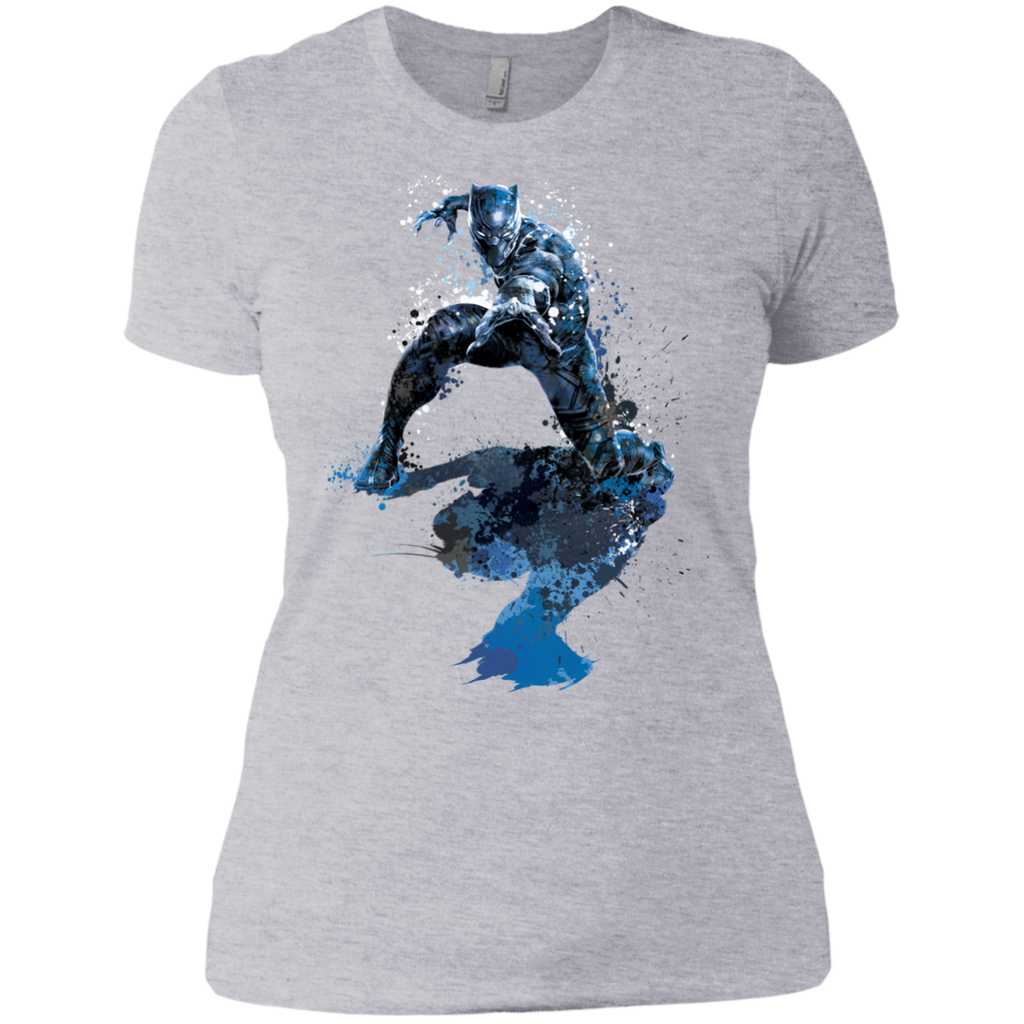 black panther splatter T-Shirt