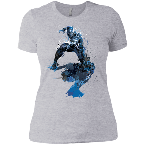 black panther splatter T-Shirt