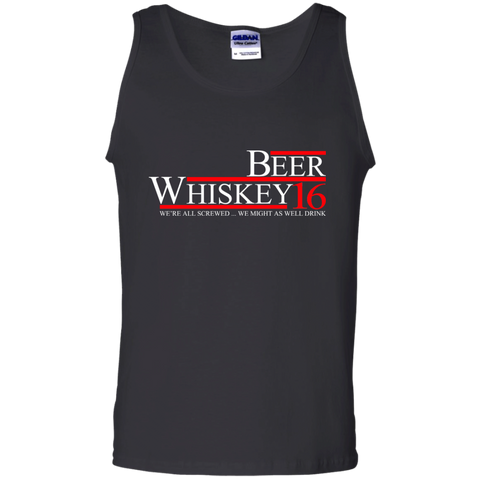 beer whiskey 2016 T-Shirt