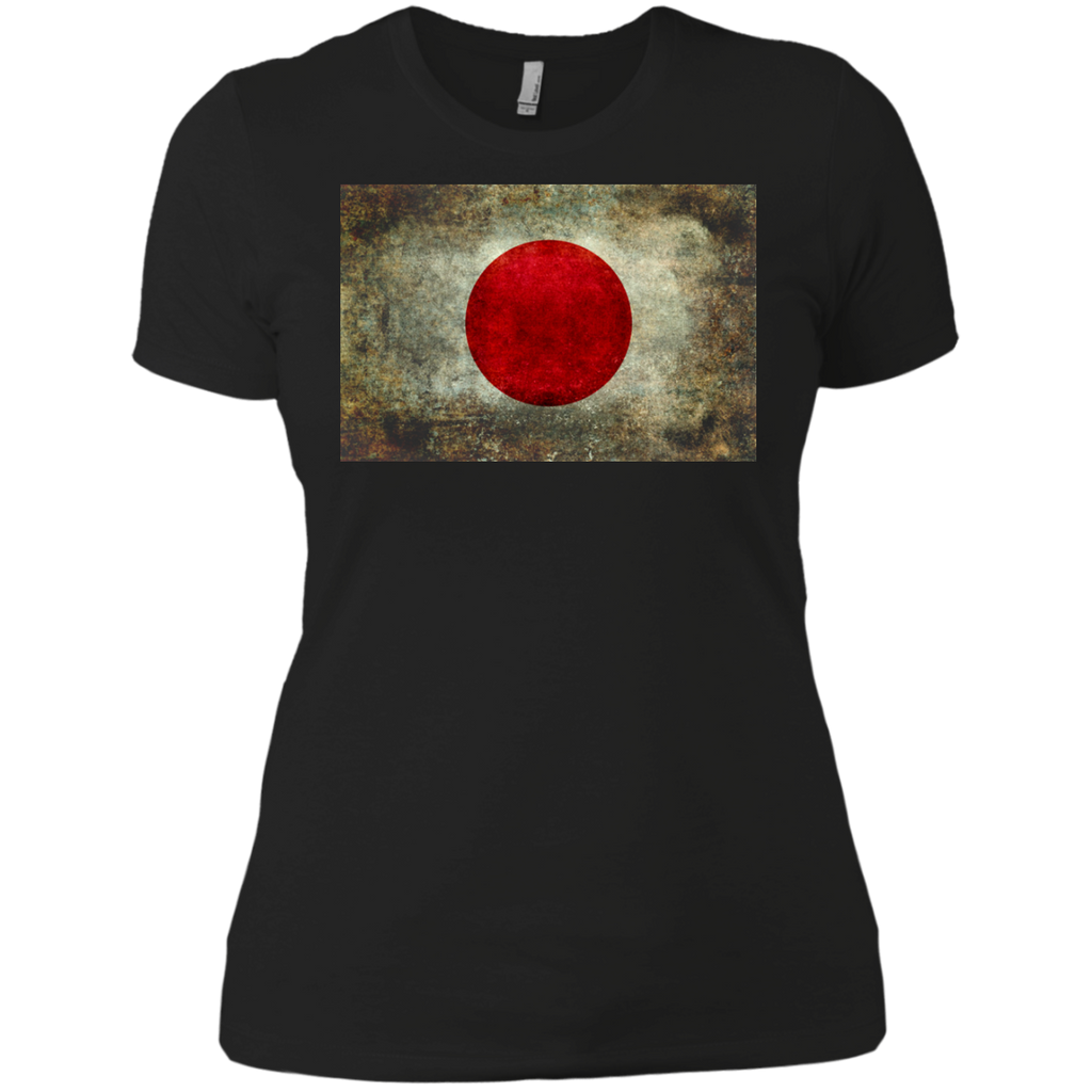 flag of japan - vintage retro style T-Shirt