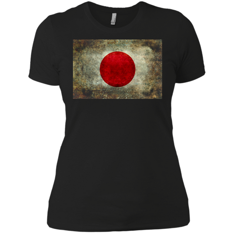 flag of japan - vintage retro style T-Shirt