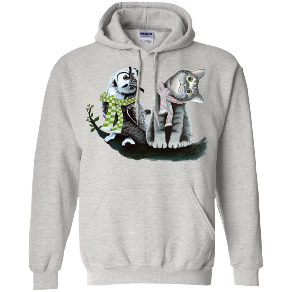 cat and owl T-Shirt