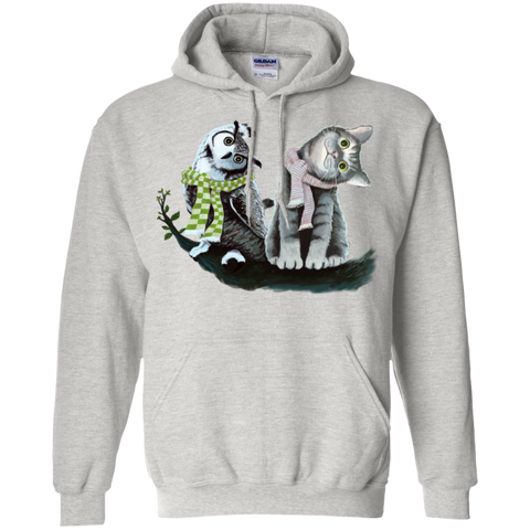 cat and owl T-Shirt