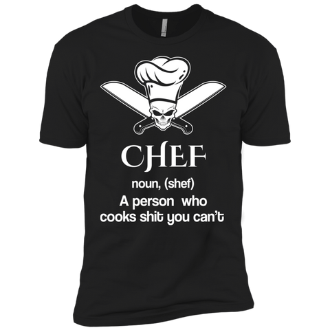 chef noun, (shef) T-Shirt
