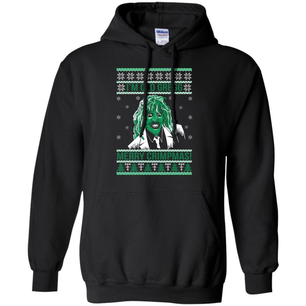 i'm old gregg merry crimpmas - the mighty boosh christmas T-Shirt