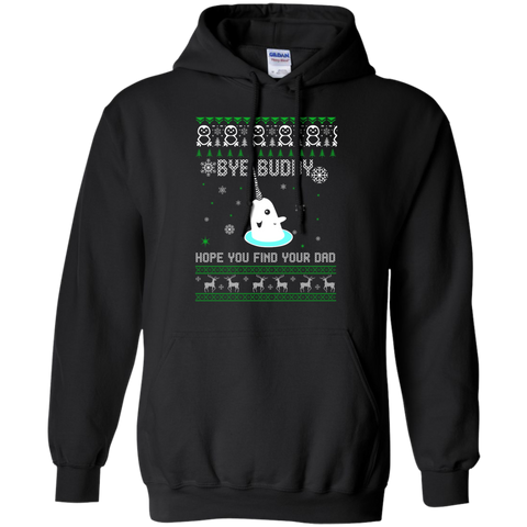 bye buddy hope you find your dad elf sweater, T-Shirt