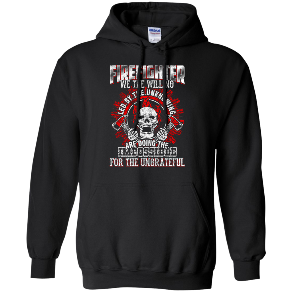 firefighter we the willing led by the unknowing T-Shirt
