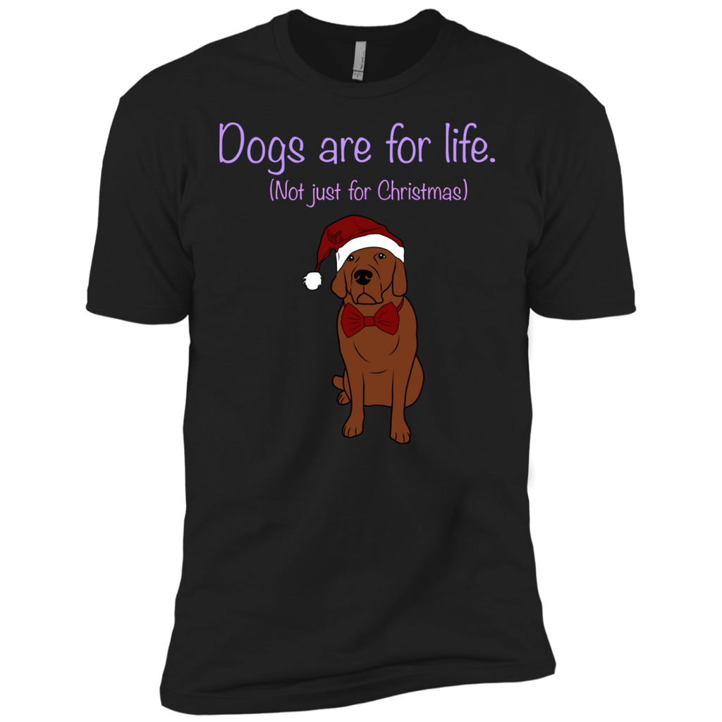 dogs are for life  holiday sweater T-Shirt