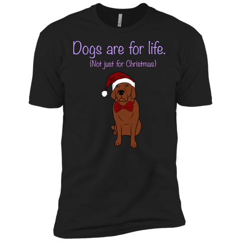 dogs are for life  holiday sweater T-Shirt