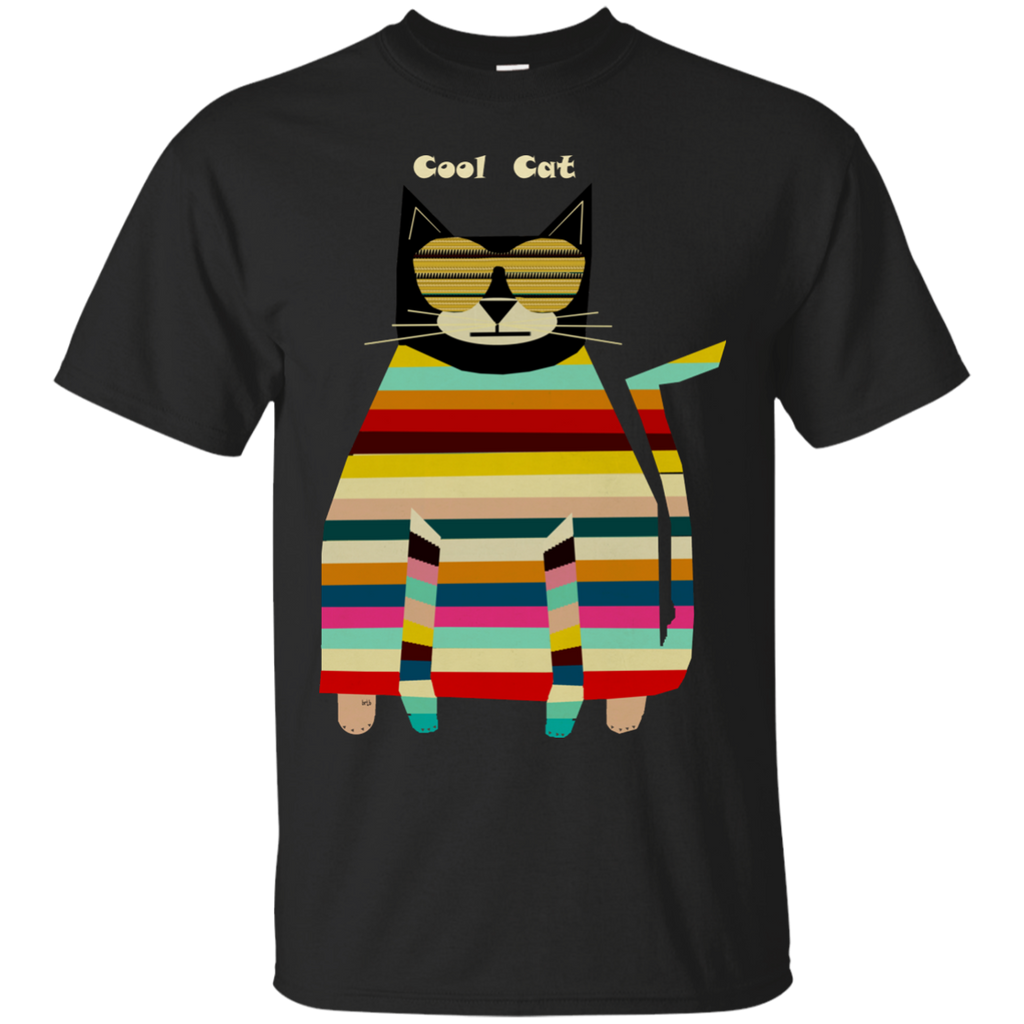 cool cat (1) t- T-Shirt
