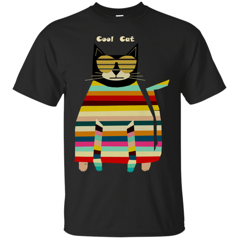 cool cat (1) t- T-Shirt