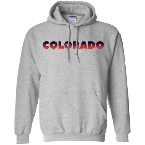 colorado mountain sunset word mark sweatshirt T-Shirt