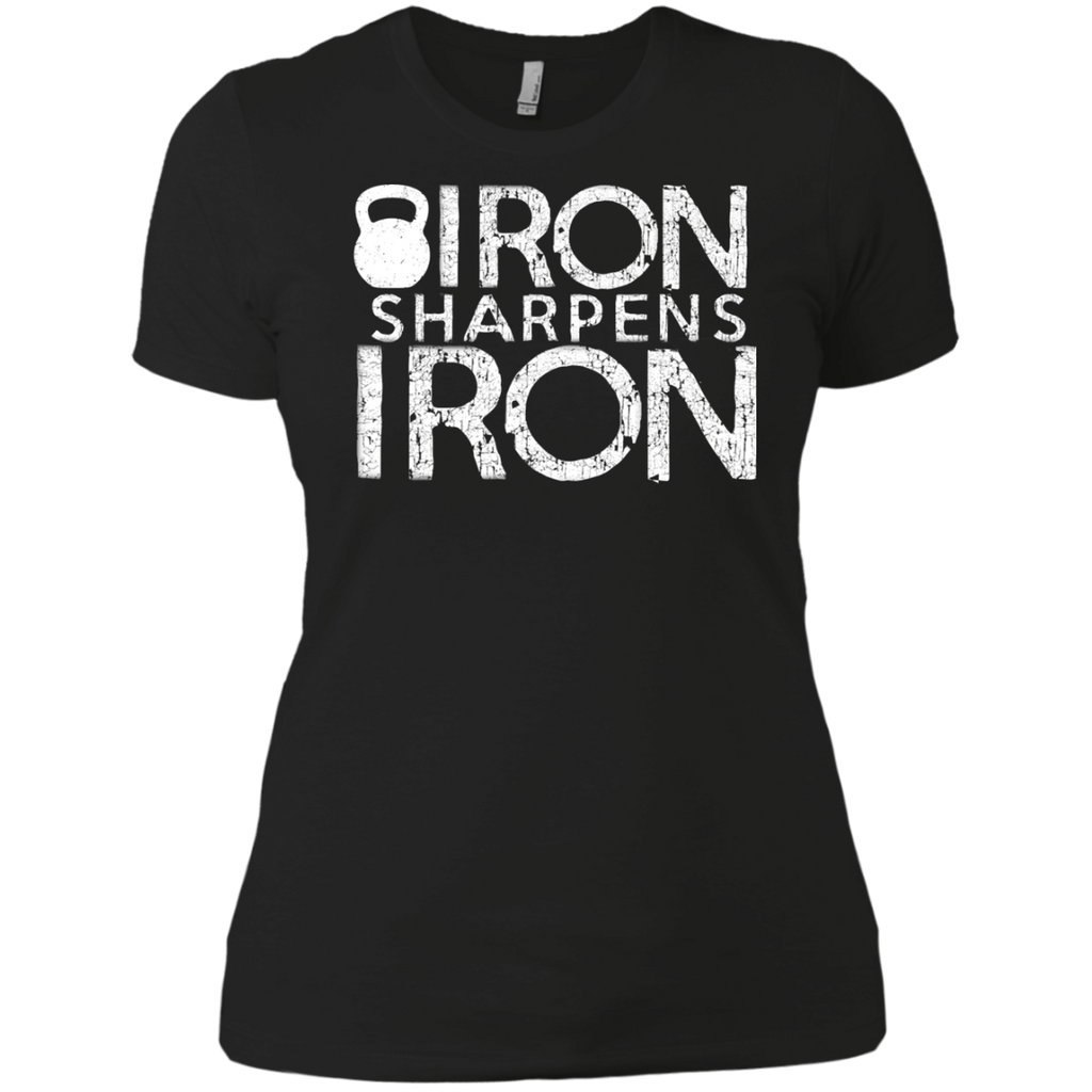 iron sharpens iron sweatshirt T-Shirt