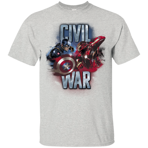 civil war face off T-Shirt