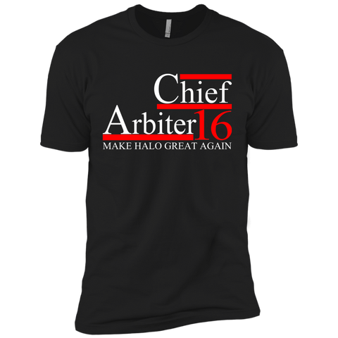 chief arbiter 2016 T-Shirt
