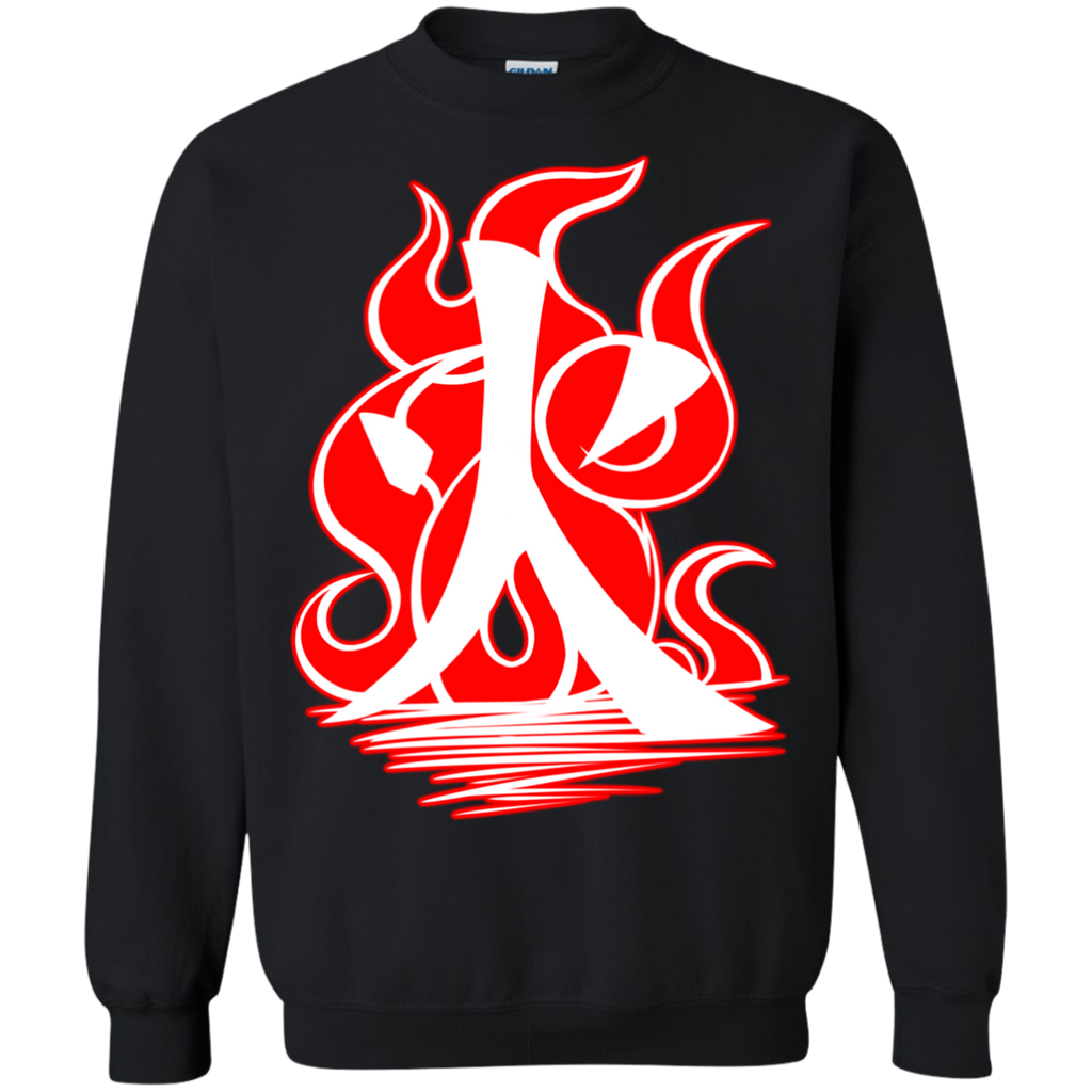fire clan symbol v2 (white) T-Shirt