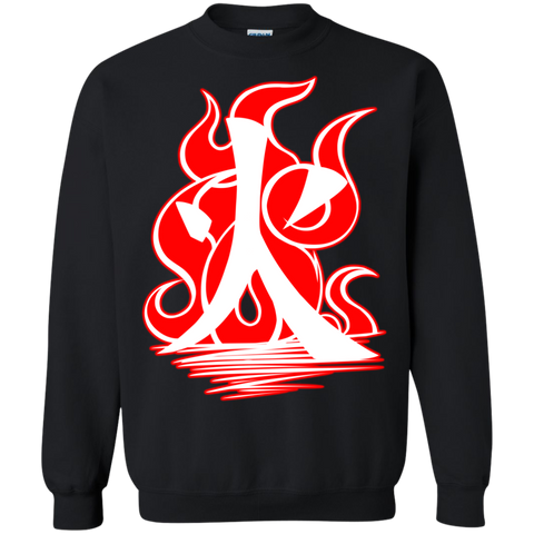fire clan symbol v2 (white) T-Shirt