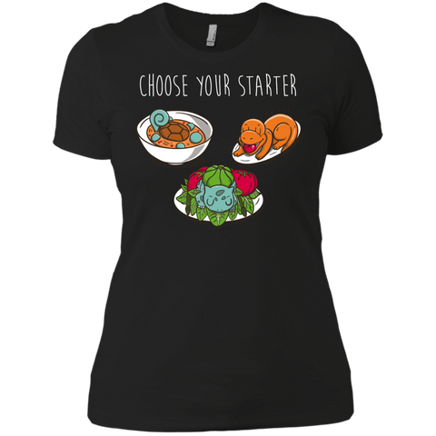 choose your starter T-Shirt