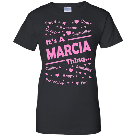 it's a marcia thing T-Shirt