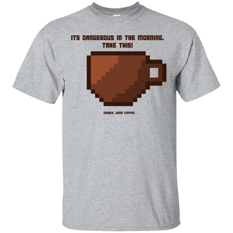 it's dangerous in the morning sweatshirt T-Shirt